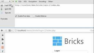OWASP Bricks  How to solve challenge 4 Log in page 2 [upl. by Pieter402]