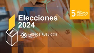 Elecciones Nacionales 2024 l CANAL 5 [upl. by Allyson]