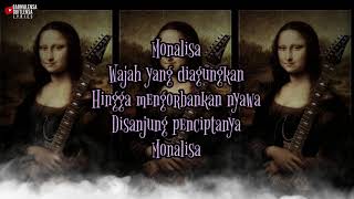 MONALISA  WINGS  with lyrics [upl. by Raamal739]