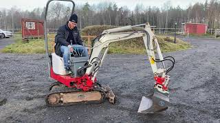 Takeuchi TB108 [upl. by Lahey]