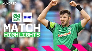 Craig Overton STUNS London Spirit with THREE wickets 😲  Southern Brave v London Spirit Highlights [upl. by Letitia]