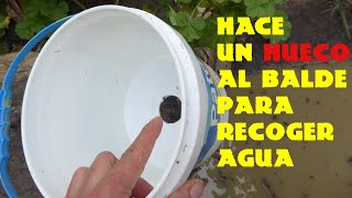 Como recoger y SUBIR agua de POZOS O RIOS Tecnica facil y ECONOMICA [upl. by Adalbert]