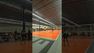 7 Rivkah 3 Nevaeh save at Winter Park Volleyball Club WPVC VS Momentum Volleyball Academy [upl. by Balthazar]