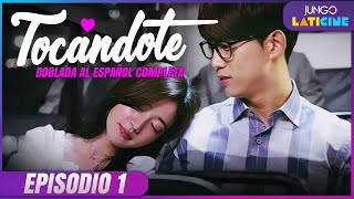 Tocándote  Episodio 1  Serie Romántica Coreana Doblada al Español Completa [upl. by Yazbak]