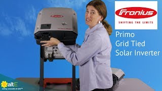 Fronius Primo grid tied solar string inverter [upl. by Mihar367]