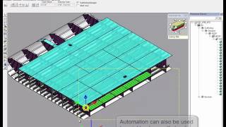 Intergraph Smart 3D LPM for Scaffolding Design and Planning [upl. by Ahsinirt636]