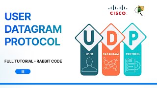 11 UDP Protocol  CCNA  Rabbit Code [upl. by Dynah]