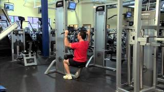 Life Fitness Pro2 Lat Pulldown Instructions [upl. by Arlyn]