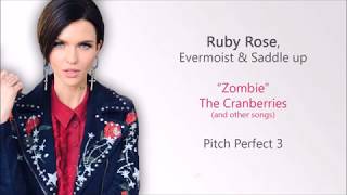 Ruby Rose  Zombie LyricsLetra [upl. by Koffman]