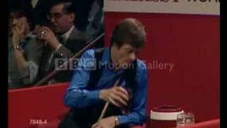 Alex Higgins Drinking and Smoking [upl. by Atterbury]