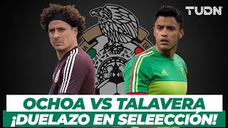 ¡Ochoa vs Talavera Un DUELAZO en Selección rumbo a Qatar 2020  TUDN [upl. by Ynohtnacram]