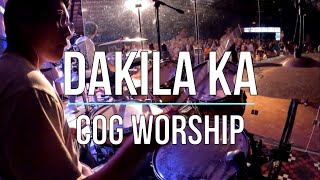 DAKILA KA  COG WORSHIP Drum Cam Live [upl. by Thadeus238]