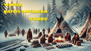 How Did Native Americans Survive Harsh Winters The Secrets of Their Food [upl. by Onivla]