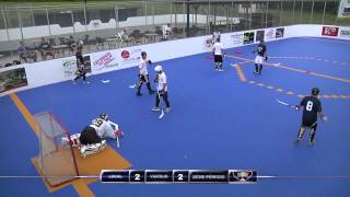 Dek Beauce  B3  Hockey Millenium Canada VS Les Gros Bulis [upl. by Ydnarb]