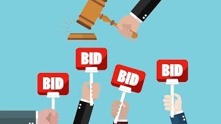 Competitive Bidding  thesaleroomcom [upl. by Marentic]