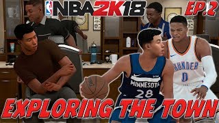 NBA 2K18 MY CAREER EP 2 KAY VS RUSSELL WESTBROOK [upl. by Elianore]