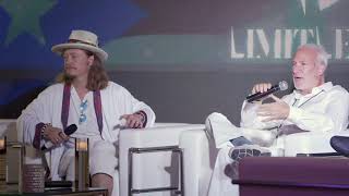 Bitcoin vs Gold Debate featuring Brock Pierce and Peter Schiff [upl. by Ateloj]