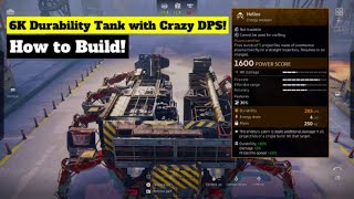 CROSSOUT  How To Build amp Gameplay  Rank 1 Highlights [upl. by Gilburt]