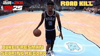 College Hoops 2K8NBA 2K25 GOATED Legacy Series S1 Ep4  Reggie Mack Stamps Himself vs UNC [upl. by Duthie674]