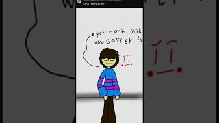 Dang that sure got Dark Darker yet Darker BTW bit of a flash warning animation undertale gaster [upl. by Dar]