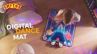 Digital Dance Mat  Smyths Toys [upl. by Yliak670]