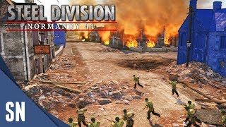 101st Airborne  Steel Division Normandy 44  Gameplay 24 [upl. by Bernadene297]