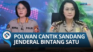 Profil Lengkap Nurul Azizah Polwan Cantik Kini Menyandang Jenderal Bintang Satu [upl. by Nonnahc206]