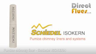 Pumice flue lining system  Schiedel Isokern flue liner [upl. by Robison]