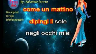 Mattinata Albano  Karaoke [upl. by Latricia]