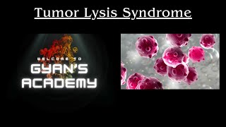 Tumor Lysis Syndrome nursingexam medicalexam cancer complication nclexrnexam chemotherapy [upl. by Jakoba]