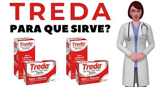 TREDA que es y para que sirve treda como tomar treda tablets [upl. by Sillaw719]