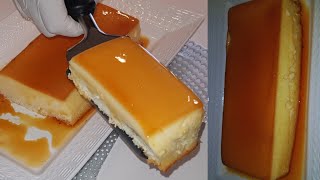 FLAN À LA NOIX DE COCO فلان كراميل اونوطكوكو اسهل واسرع فلان ولا اروع [upl. by Adlai189]