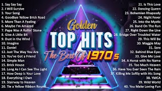 Oldies Greatest Hits Of 1970s  70s Golden Music Playlist  Best Classic Songs [upl. by Tigges]