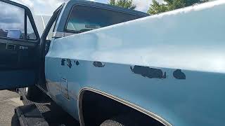 Finished Chevy square body 355 build [upl. by Fenwick]