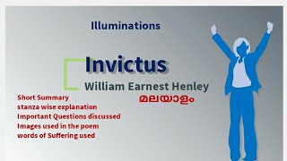 Invictus  Question Answers  Poem  Exercise B  Class 8  New English Ferry [upl. by Merras]