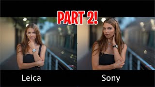 Leica M10 P vs Sony A7IV Part II [upl. by Sudnor637]