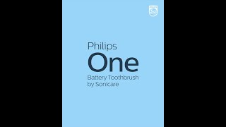 Philips One by Sonicare Battery Toothbrush [upl. by Presber]