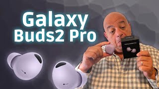 Galaxy Buds2 Pro ¿Los mejores audífonos de Samsung [upl. by Nerhtak589]