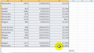 How to Delete Blank Rows in Excel [upl. by Los]