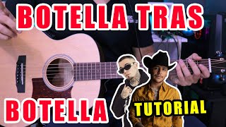 Cómo tocar quotBotella Tras Botellaquot de Christian Nodal Gera MX en Guitarra Tutorial  PDF GRATIS [upl. by Rania817]