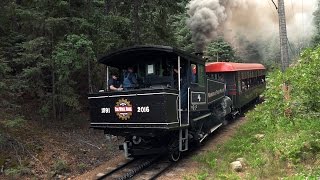 Steam Engine 4  Pikes Peak Cog Railway [upl. by Eatnuhs761]