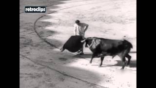 1971 Feria de Algeciras Toros Paco Camino Antonio Ordóñez Miguelín Corrida Toros Inaugural [upl. by Torbart]