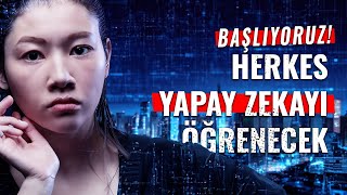 HERKES İÇİN YAPAY ZEKA  BAŞLANGIÇ [upl. by Yeliak]