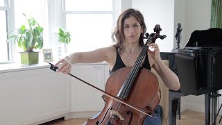 Dvorak Cello Concerto Second Movement  Musings with Inbal Segev [upl. by Fusuy]