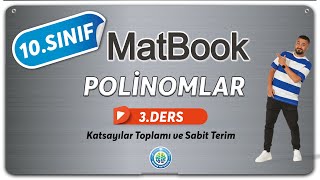 Polinomlar 3  Katsayılar Toplamı ve Sabit Terim  10SINIF MATEMATİK MatBook [upl. by Ecydnak]