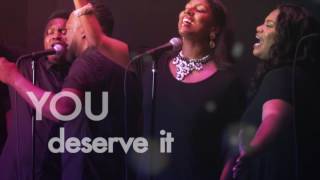 JJ Hairston amp Youthful Praise  You Deserve It [upl. by Ahseinet]