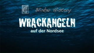 Wrackangeln auf der Nordsee Blinker History [upl. by Llerrehc188]