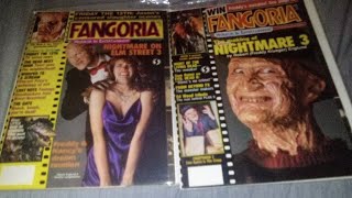 Fangoria Magazine Collection [upl. by Nohsad]