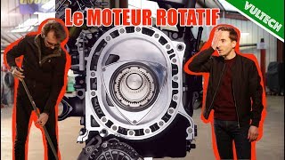 Le moteur WANKEL  ROTATIF  Prometteursur le papier  Vilebrequin [upl. by Alaster]