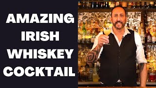 Dublin Minstrel Cocktail Recipe Lets Talk Drinks [upl. by Zoi446]